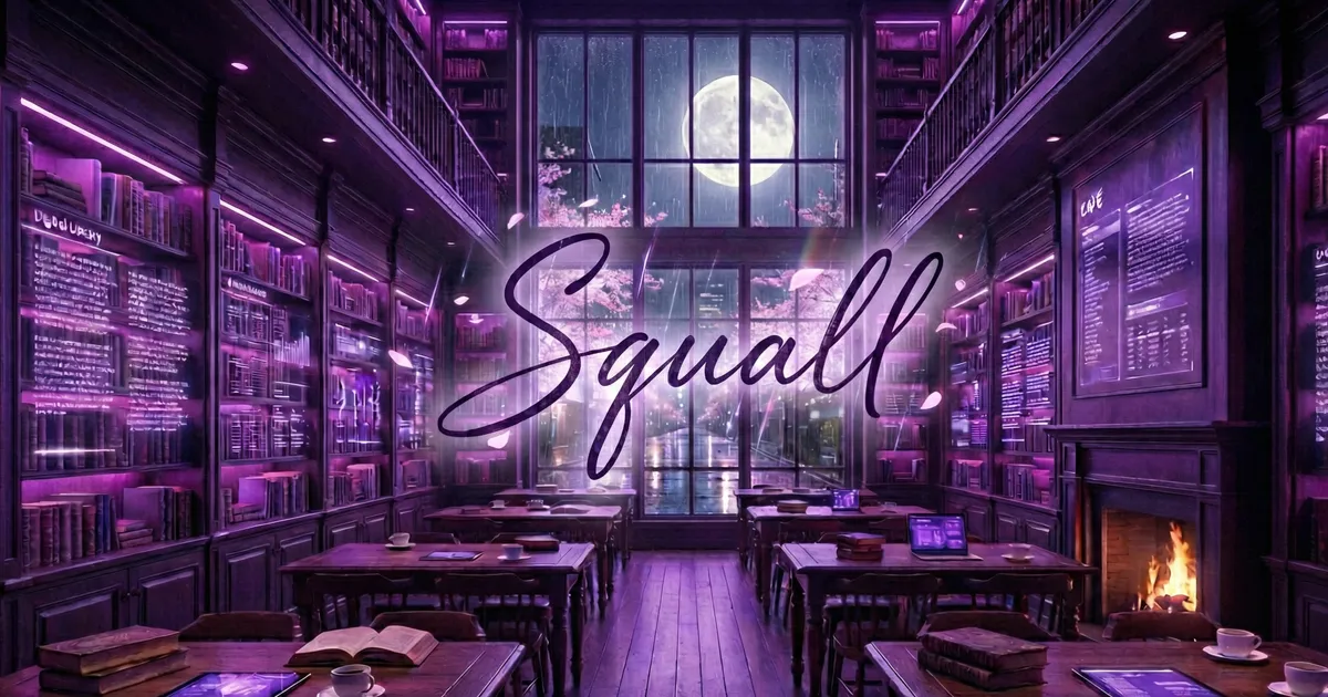 Squall Hero Background